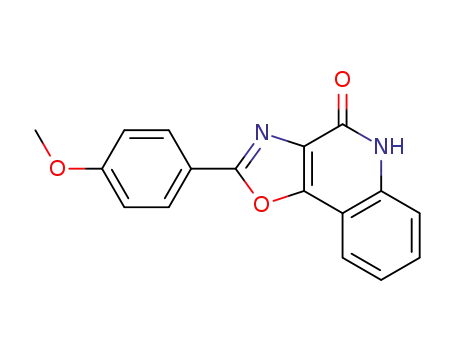 2-(4-methoxyphenyl)oxazolo[4,5-c]quinolin-4(5H)-one