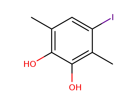1,2-Benzenediol, 4-iodo-3,6-dimethyl-