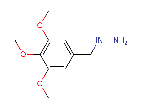 3,4,5-TRIMETHOXY-BENZYL-HYDRAZINE