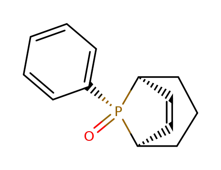 Molecular Structure of 34667-08-8 (8-phenyl-8-phospha-bicyclo[3.2.1]oct-6-ene 8<i>syn</i>-oxide)