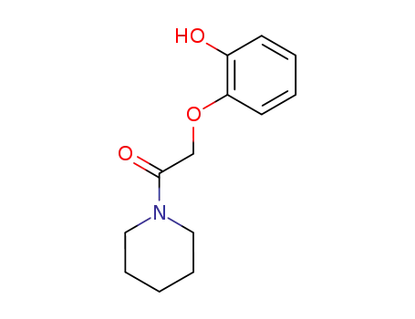 2-(2-hydroxyphenoxy)-N,N-pentamethylenacetamide