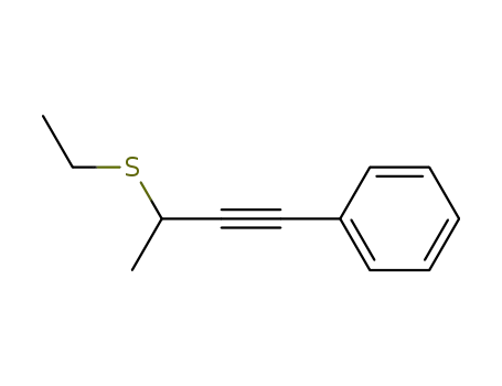 3-Ethylmercapto-1-phenyl-but-1-in