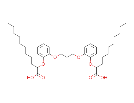 2-(2-{3-[2-(1-Carboxy-decyloxy)-phenoxy]-propoxy}-phenoxy)-undecanoic acid