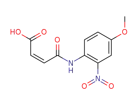 4-Methoxy-2-nitromaleanilic acid