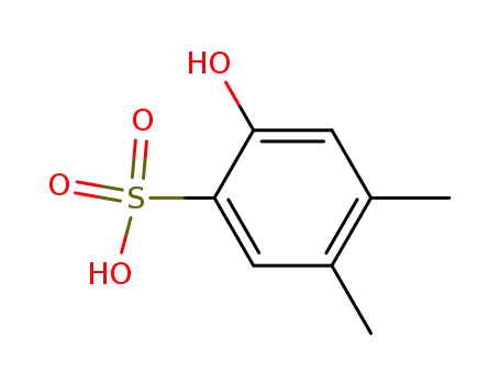 2-hydroxy-4,5-dimethyl-benzenesulfonic acid
