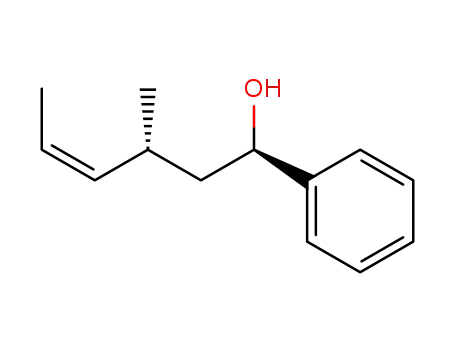 (Z)-(1R,3R)-3-Methyl-1-phenyl-hex-4-en-1-ol