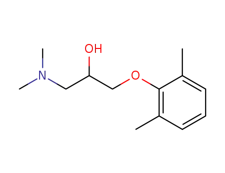 2-Propanol, 1-(dimethylamino)-3-(2,6-dimethylphenoxy)-