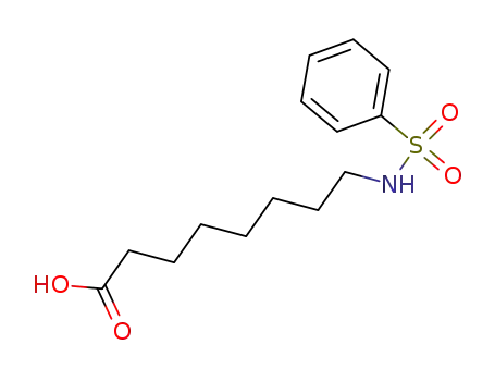 Octanoic acid, 8-[(phenylsulfonyl)amino]-