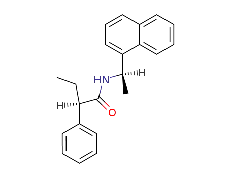 (1R,2'R)-N-<1-(1-naphthyl)ethyl>-2-phenylbutanamide