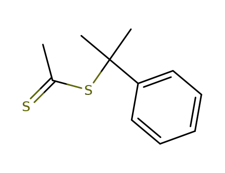2-phenylprop-2-yl dithioacetate
