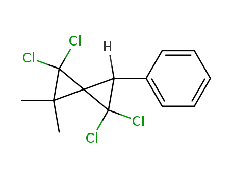 1,1,4,4-Tetrachloro-2,2-dimethyl-5-phenyl-spiro[2.2]pentane