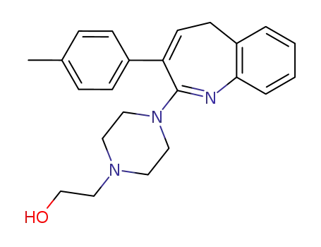 2-[4-(3-p-Tolyl-5H-benzo[b]azepin-2-yl)-piperazin-1-yl]-ethanol