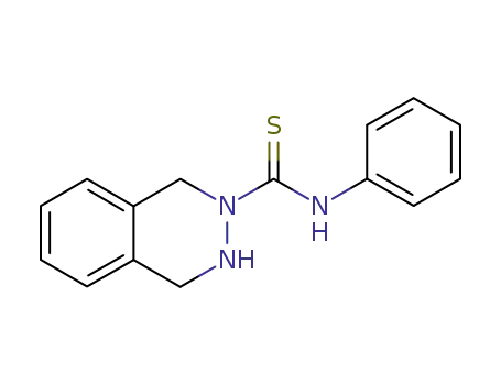 2-<(N-Phenyl)thiocarbamoyl>-1,2,3,4-tetrahydrophthalazin