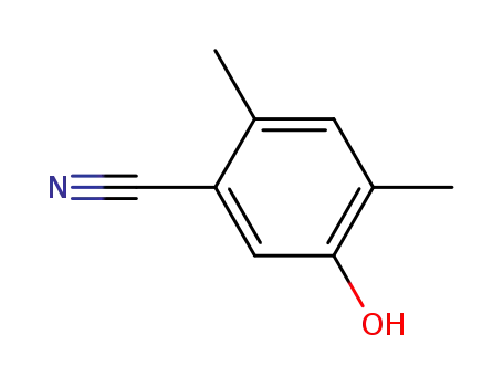 5-Hydroxy-2,4-dimethyl-benzonitril