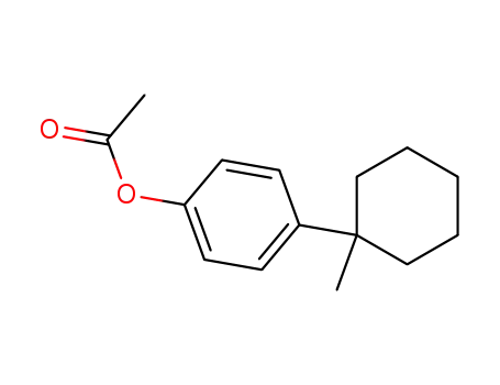 1-p-acetoxyphenyl-1-methylcyclohexane