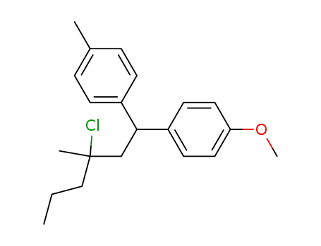 C<sub>21</sub>H<sub>27</sub>ClO