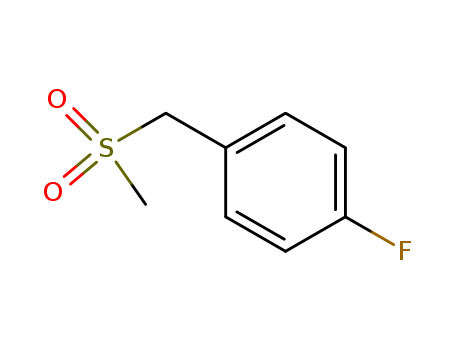 1-fluoro-4-(methylsulfonylmethyl)benzene