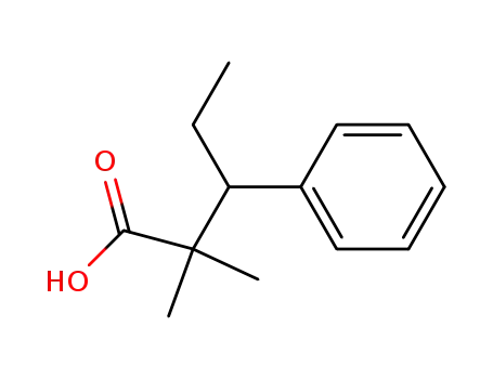 2,2-Dimethyl-3-phenylvaleriansaeure