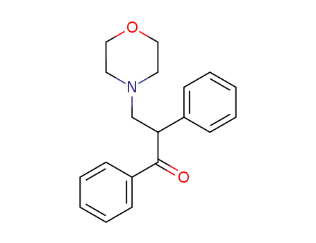 3-(morpholin-4-yl)-1,2-diphenylpropan-1-one