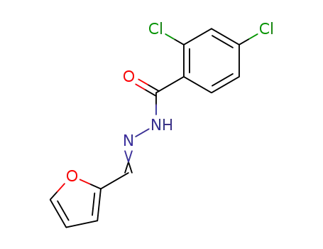 2,4-dichloro-N'-(furan-2-ylmethylene)benzohydrazide