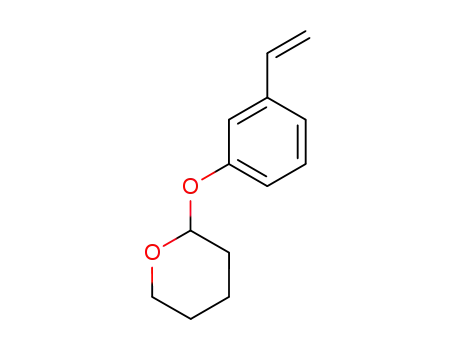 2-(3-vinyl-phenoxy)-tetrahydro-pyran