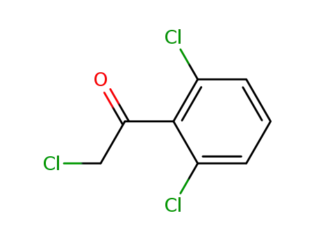 2,6-dichlorophenacyl chloride