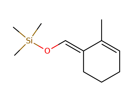 1-trimethylsilyloxy-3-methyl-2,4-trimethylene-1,3-butadiene