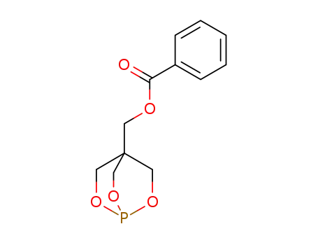 2,6,7-Trioxa-1-phosphabicyclo[2.2.2]octane-4-methanol, benzoate
(ester)