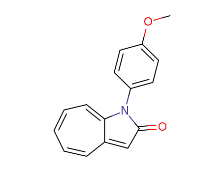 1-(4-Methoxyphenyl)cyclohepta[b]pyrrol-2(1H)-one