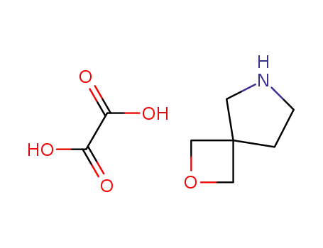 Molecular Structure of 1523570-96-8 (2-Oxa-6-azaspiro[3.4]octane hemioxalate)
