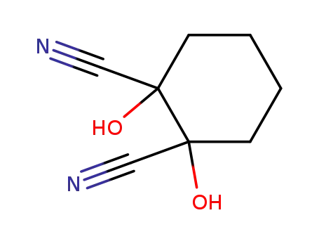 1,2-dicyano-1,2-cyclohexanediol