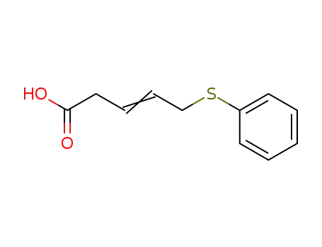 (E)-5-Phenylsulfanyl-pent-3-enoic acid