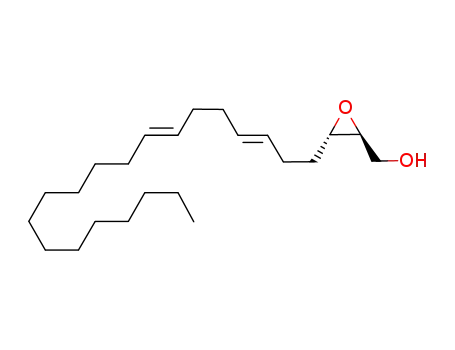 (2S,3S,6E,10E)-2,3-epoxytricosa-6,10-dien-1-ol