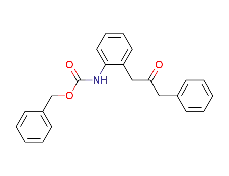 N-benzoyloxycarbonyl-2-(phenylacetoacetyl)aniline