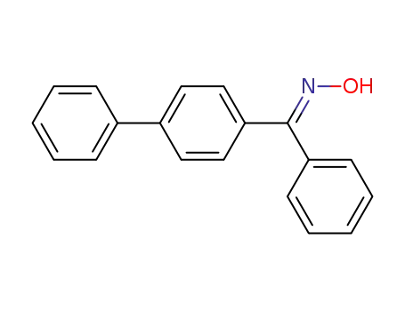 4-phenyl-benzophenone-<i>seqtrans</i>-oxime
