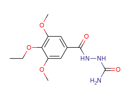 1-(3,5-dimethoxy-4-ethoxybenzoyl)semicarbazide