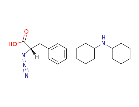 (S)-α-Azidobenzenepropanoic acid (dicyclohexylammonium) salt