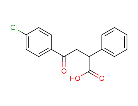 4-(4-Chlorophenyl)-4-oxo-2-phenylbutanoic acid