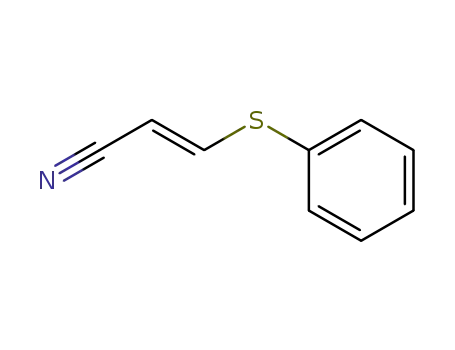 (E)-3-(phenylthio)-2-propenenitrile
