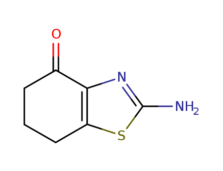 2-aMino-6,7-dihydro-5H-benzothiazol-4-one(36234-66-9)