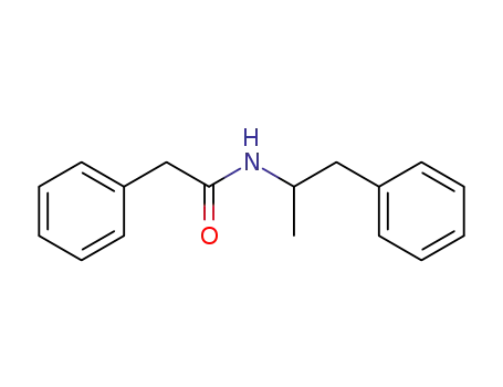 Benzeneacetamide, N-(1-methyl-2-phenylethyl)-
