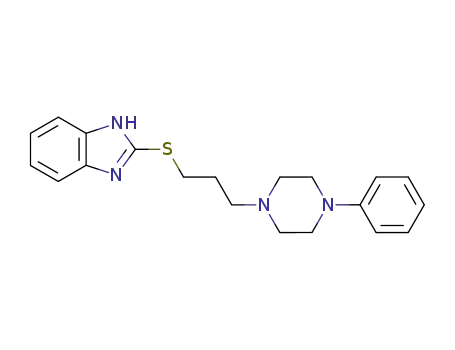 2-<3-(1-Phenyl-4-piperazinyl)propyl>thiobenzimidazole