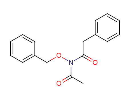 N-ACETYL-N-(BENZYLOXY)-2-페닐라세트아마이드