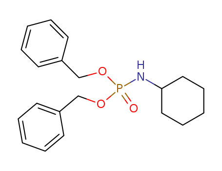 N-bis(phenylmethoxy)phosphorylcyclohexanamine cas  7494-75-9