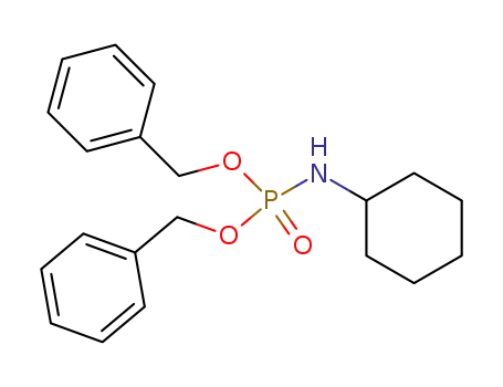 Molecular Structure of 7494-75-9 (dibenzyl cyclohexylphosphoramidate)