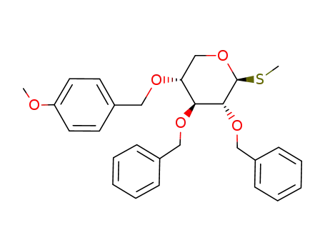 Methyl 2,3-di-O-benzyl-4-O-(p-methoxybenzyl)-1-thio-β-D-xylopyranoside