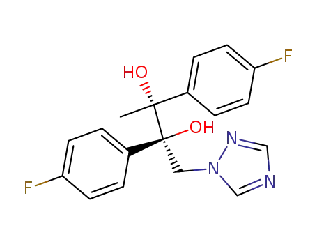 threo-1-(4-fluorophenyl)-1-methyl-2-(4-fluorophenyl)-3-(1H-1,2,4-triazol-1-yl)propylene glycol