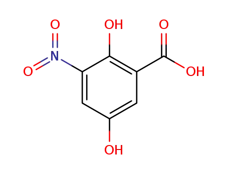 2,5-dihydroxy-3-nitro-benzoic acid