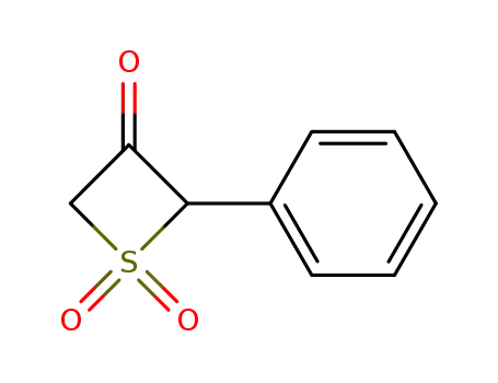 1,1-Dioxo-2-phenyl-1λ<sup>6</sup>-thietan-3-one