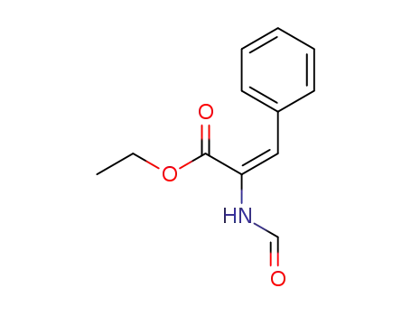 Z-Ethyl-α-formamid-β-phenylacrylat